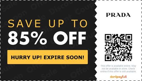 prada coupon 2018|prada coupon code.